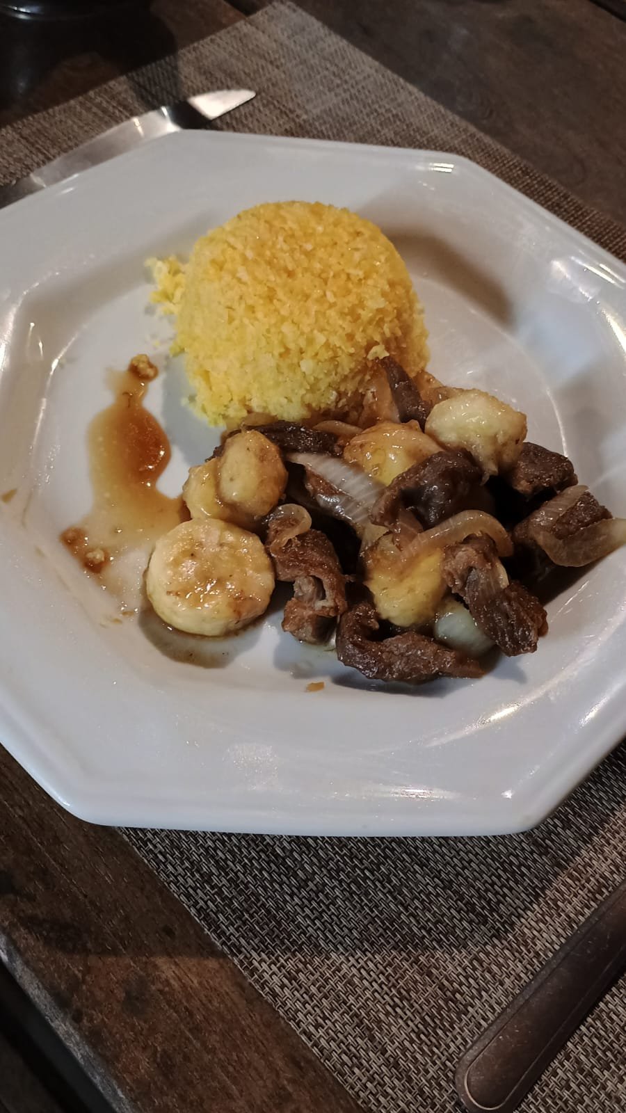 Prato típico da casa